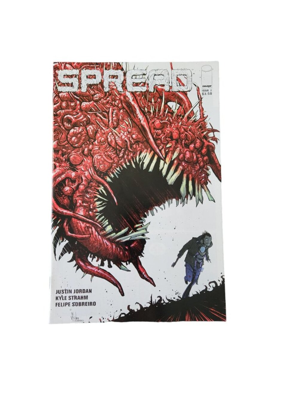 Image Spread #2 2014 Comic Book Collector Bagged Boarded